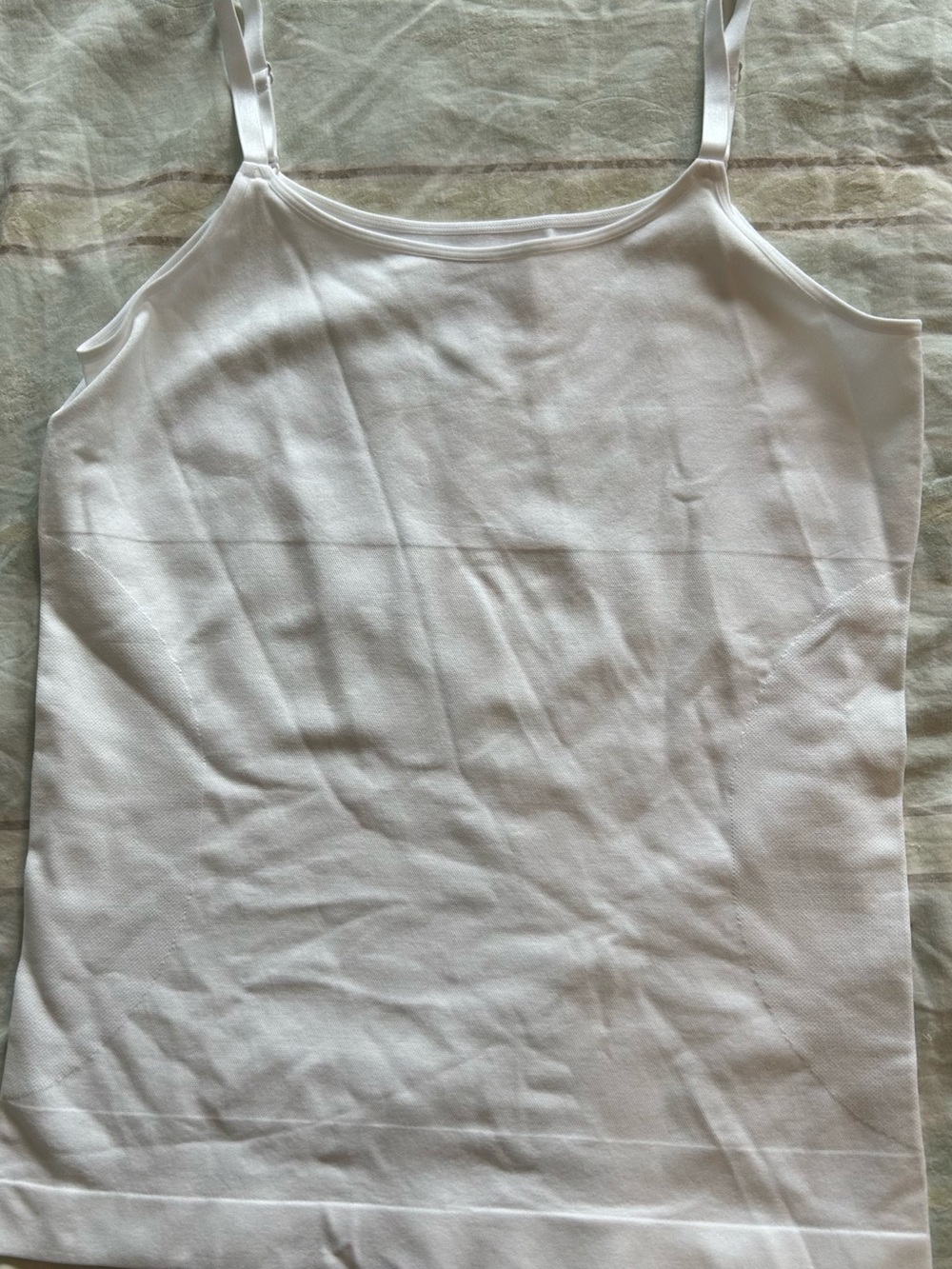 Shapermint White Adjustable-Strap Camisole Shapewear NWOT 3XL
